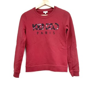 二手 KENZO 衛衣 紅色 XS碼