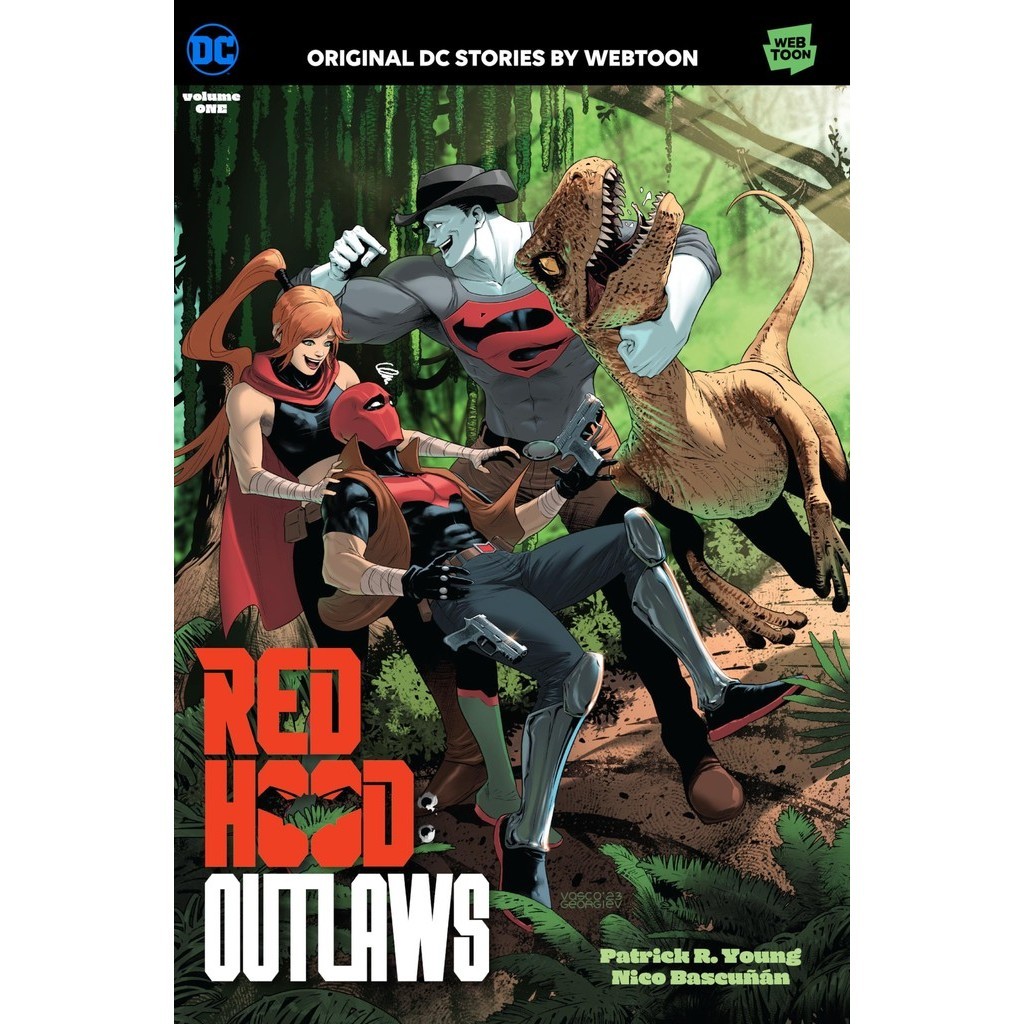 Red Hood: Outlaws Volume One/Patrick R. Young【禮筑外文書店】