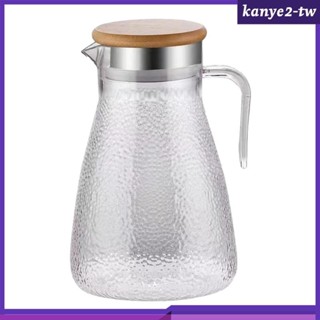 [KY] 1.5l 水壺 PC 檸檬水水壺 Sangria 水壺用於派對冰箱果汁