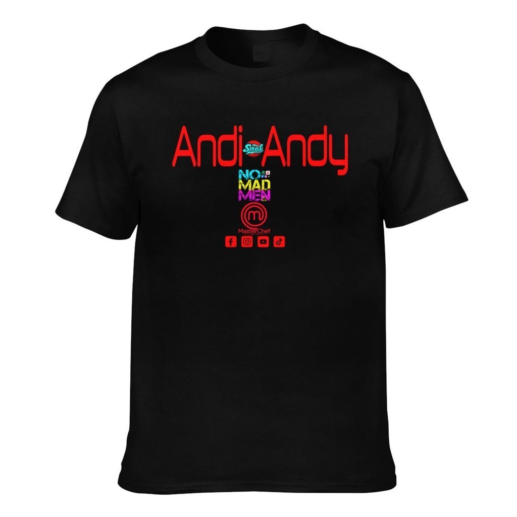 Bantaijer Masterchef Andi Andy 男士頂級品質印花 T 恤