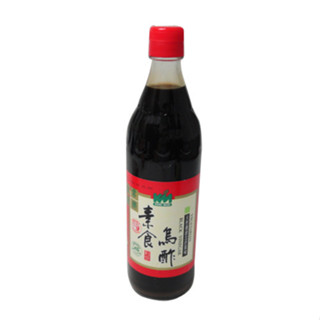 穀盛 素食烏酢(600ml/瓶)[大買家]