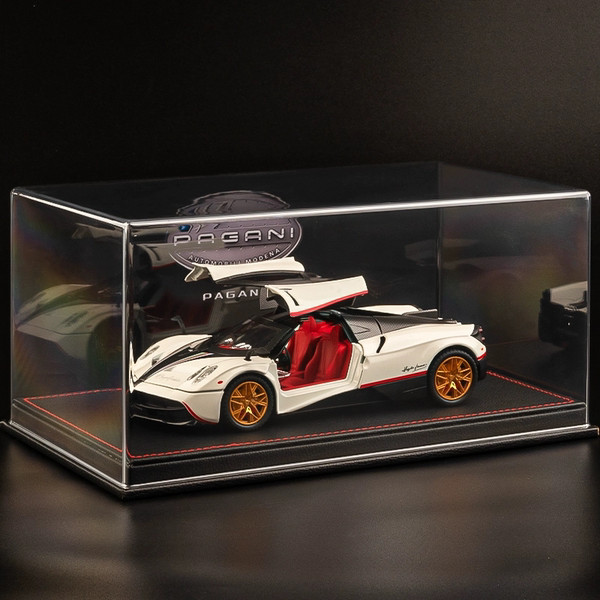1：24帕加尼風神車模超級跑車汽車模型擺件合金仿真男孩玩具禮物