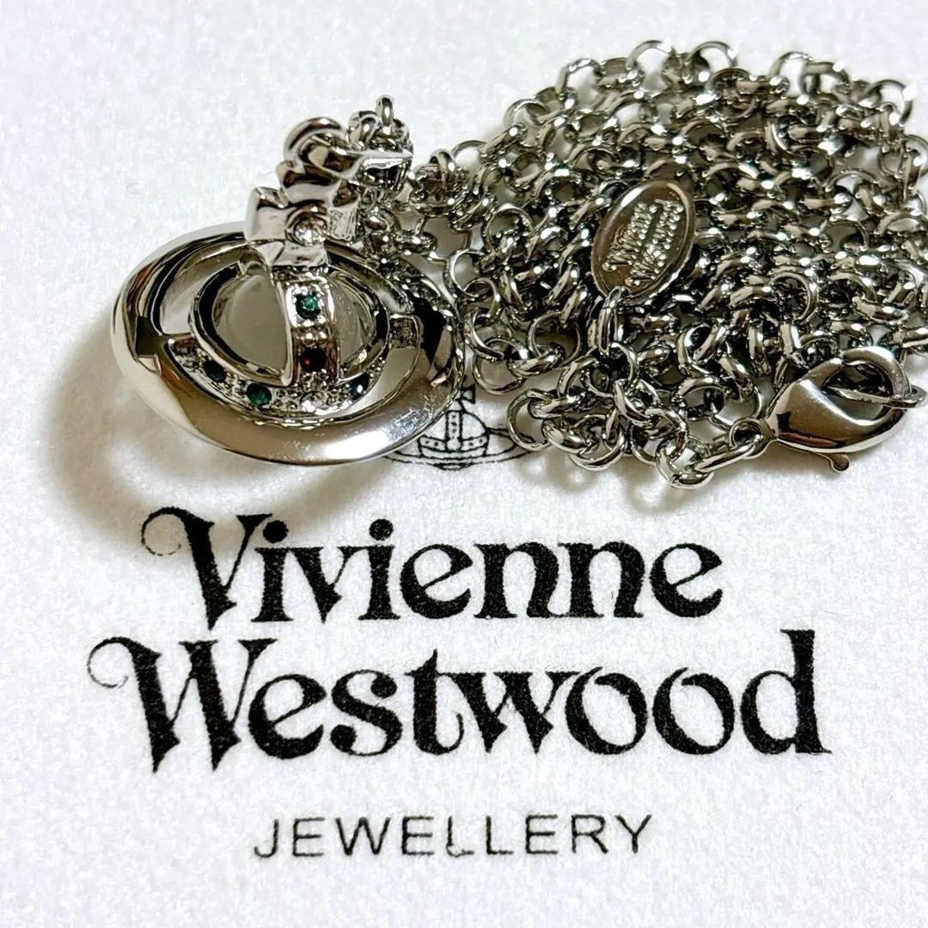 Vivienne Westwood 薇薇安 威斯特伍德 項鍊 ORB 銀 日本直送 二手