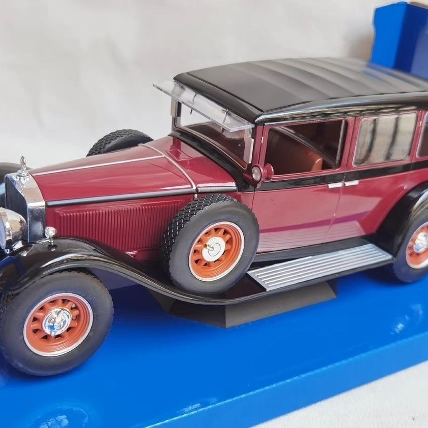 MCG 1/18 賓士 TYP NURBURG 460 1928 合金車模型 兒童不宜/需要其他模型請聯繫
