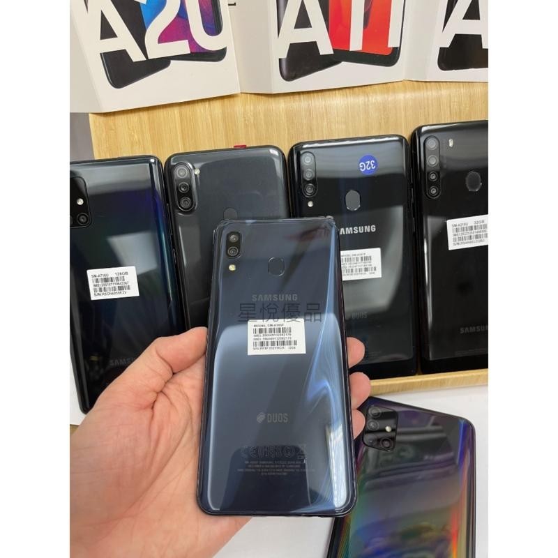 《星悅優品》全新未拆封 Samsung/三星 Galaxy A30/A305F雙卡手機