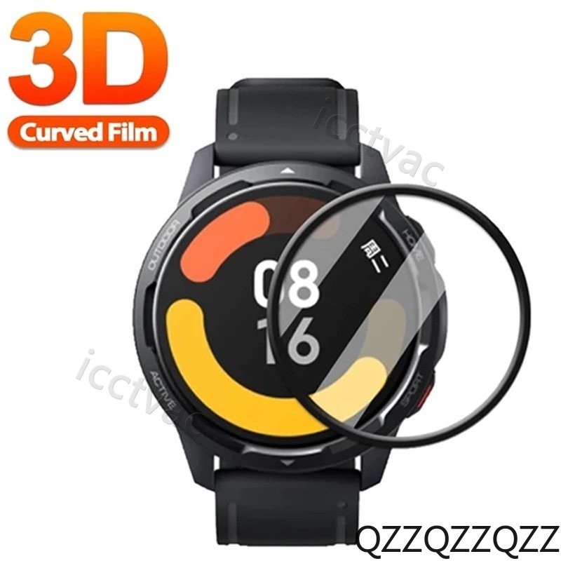 小米color/color2/運動版/手錶 3D全覆盖贴膜 小米Watch Lite螢幕保護貼 智能運動手錶屏幕保護膜