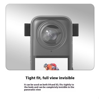 適用於影石Insta360 X4 / X3防風罩全景運動相機降噪海綿防風罩配件