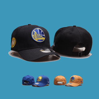 NBA 調整帽 金州勇士 Golden State Warriors 彎帽 棒球帽 男女通用 可調整 嘻哈帽 運動帽