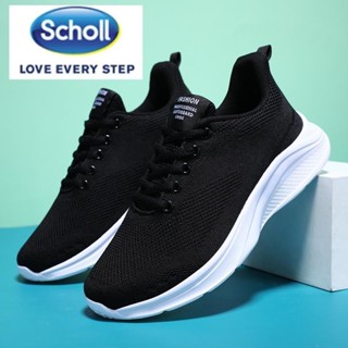 Scholl女鞋平底鞋女版韓國運動鞋女版運動鞋大尺碼EU 40 41滑倒鞋女版S