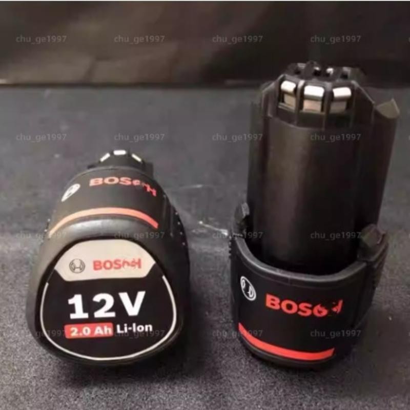 【現貨秒發】博士BOS12V電池 博士電池 博士2.03.0大容量電池 通用原廠機器 12V2.0電池 外匯