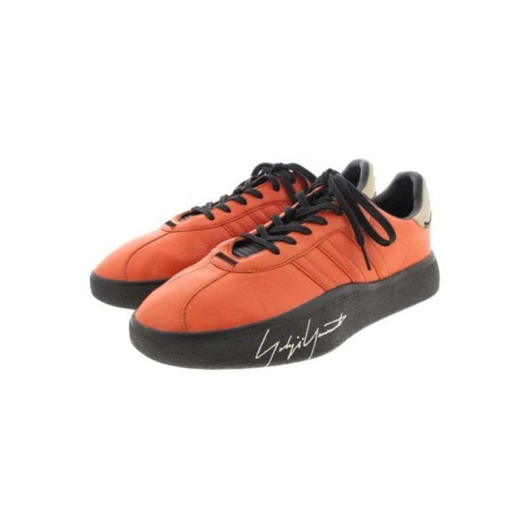 Y-3 Orange休閒鞋 球鞋28.5cm 橙色 男性 黑色 日本直送 二手