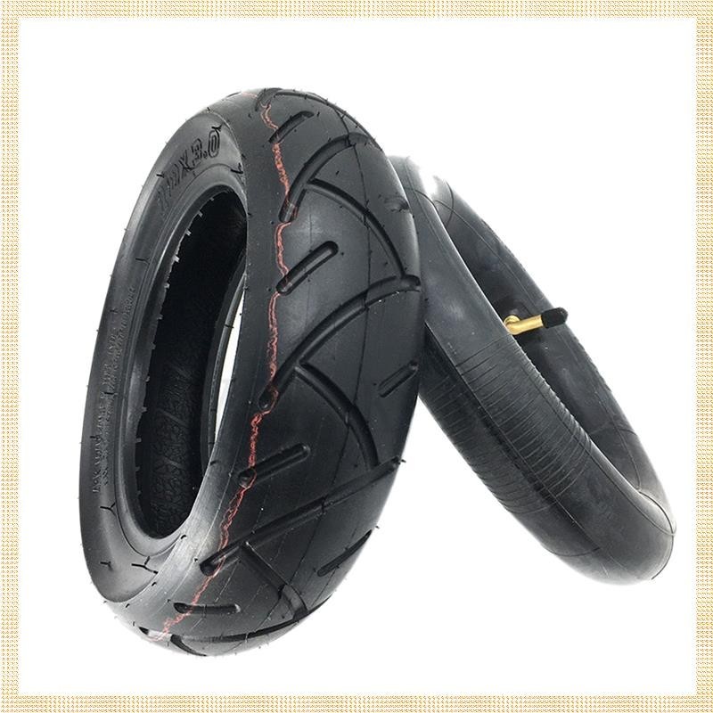 電動滑板車輪胎 10X3.0 內外輪胎套裝適用於酷狗 M4 PRO 電動滑板車卡丁車 ATV