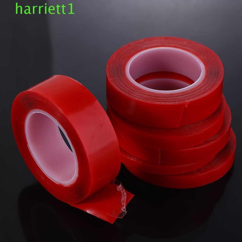 HARRIETT雙面膠防水無縫亞克力安裝膠帶耐熱膠帶無痕迹膠帶透明納米膠帶