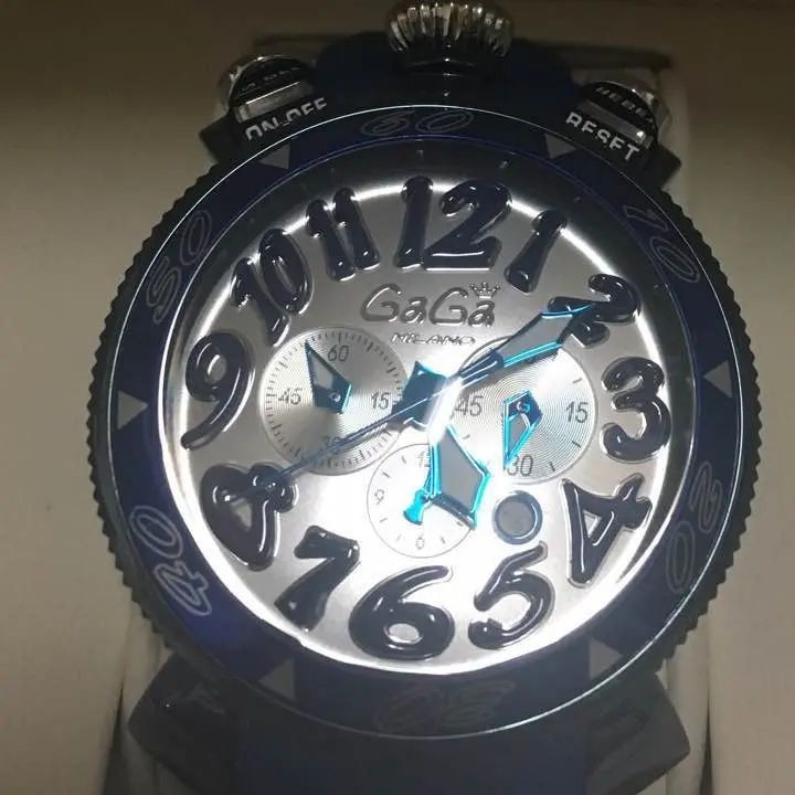 GaGa Milano 手錶 日本直送 二手