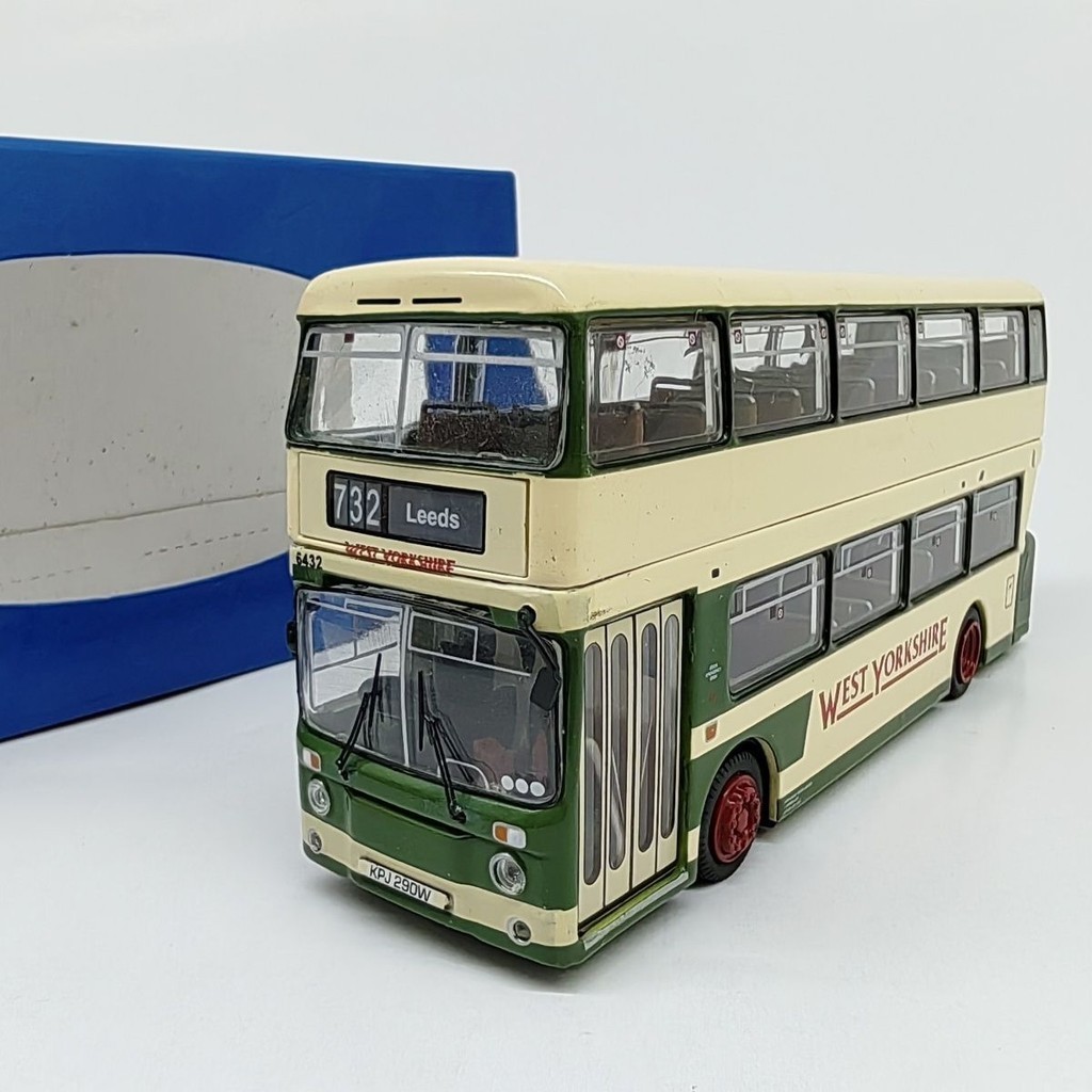 BRITBUS 倫敦巴士1/76 732路雙層車公車合金客車模型精細版模型