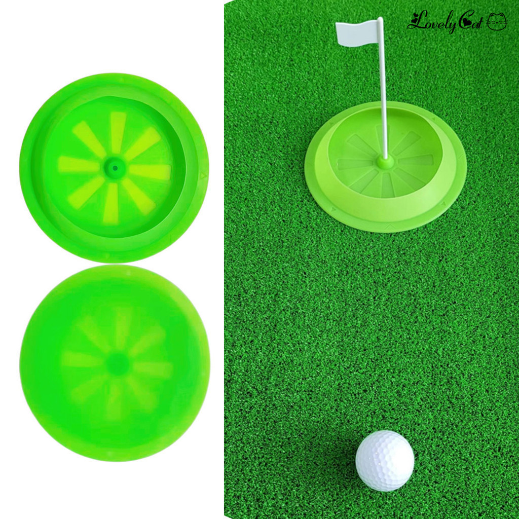【開拓者】高爾夫推杆盤高爾夫洞杯高爾夫小旗子高爾夫果嶺推杆練習矽膠推杆