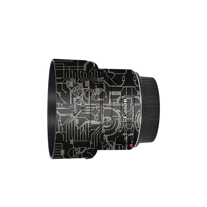 漫步驢適用於佳能EF50 1.8 STM鏡頭保護貼膜貼紙膠帶全包貼紙3M膜