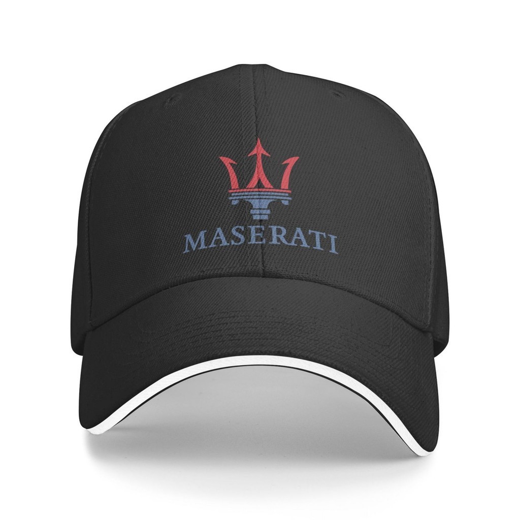 瑪莎拉蒂標誌 Alfieri Levante Grancabrio Ghibli Us 批發時尚棒球帽