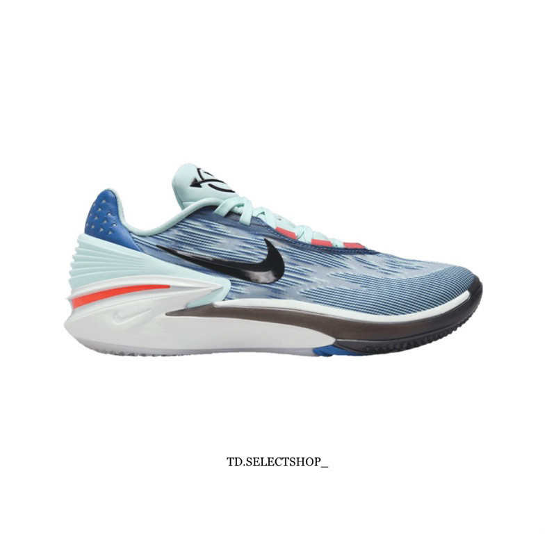 耐吉 Nike Air Zoom GT Cut 2 EP“工業藍翡翠冰”男鞋