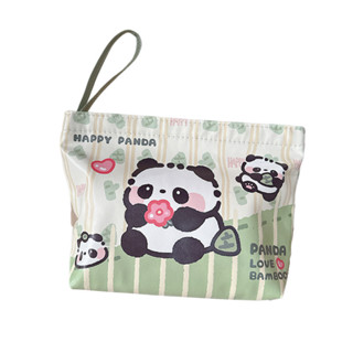 大熊貓手提化妝包女大容量防水旅行外出洗漱小包收納整理便攜可愛
