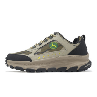 Skechers 休閒鞋 D Lux Trekker 男鞋 聯名 卡其 黑 戶外 山系 ACS 256014CAMO