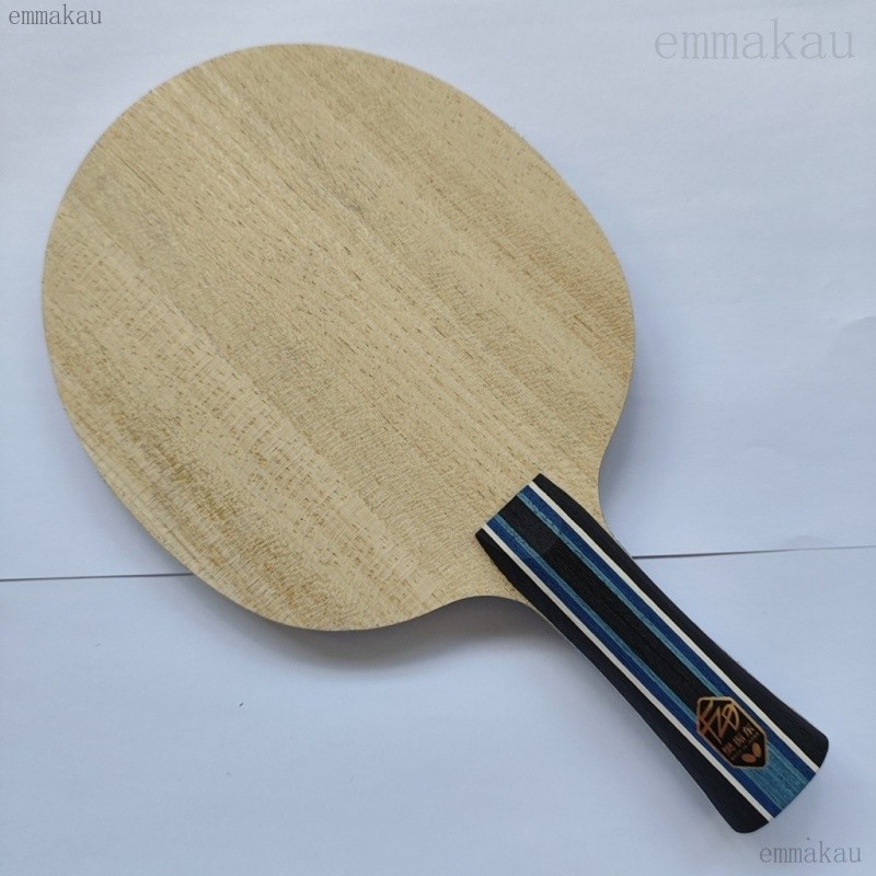 乒乓球 蝴蝶樊振東salc衕結構超級乒乓球拍手工製作外置底闆5+2橫直手柄emma