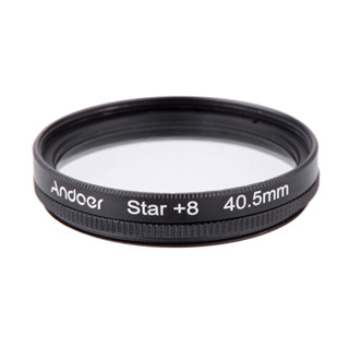 ANDOER Uv板安多爾40.5mm UV+CPL+Star8+近攝(+1+2+4+10)攝影濾鏡紫外線圓偏光星8點微