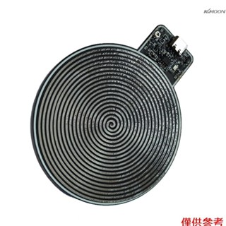 USB供電 舒曼波發生器 超低頻脈衝發生器 7.8Hz諧振頻率 圓形舒曼波發生器 睡眠改善器 音訊諧振器 適用於家庭臥室