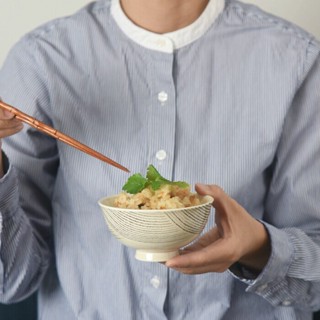 現貨 日本製 Natural69 波佐見燒 粉引釉輕量碗 陶瓷碗 十草碗 圓點碗 輕量碗 湯碗 飯碗 日本碗 日本進口