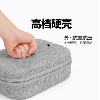 「臺灣出貨」高檔耐磨硬殼收納包 萬用表表包儀表包 工具包 防水防摔便攜式可定製