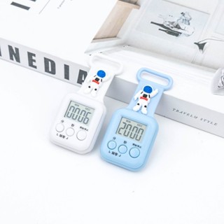 超小號迷你卡通計時器小學生自律迷你定時器廚房倒計時電子計時器[cxy]