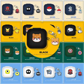 臺灣發貨🤩Redmi Buds 6 Play 專用耳機殼 藍牙耳機保護套 紅米 6Play 卡通矽膠軟殼 充電倉保護套