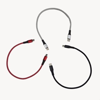 I-WIZ 彰唯 USB3.1 Type-C公對公 30cm PD60W 手機Type-C系列 傳輸充電線