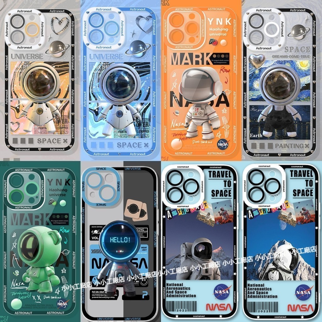 宇航員 透明手機殼 三星M15 S21 S20 S20+ S20Ultra 5G S10 S9 S8 plus軟殼