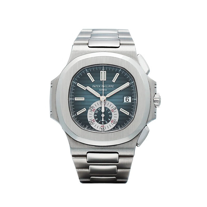 【B.D】PATEK' Watch  運動優雅系列 日曆計時功能40.5mm自動機械男士手錶 5980/1A
