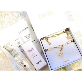 近全新 Dior 迪奧 贈品 吊繩 吊飾 水晶 日本直送 二手