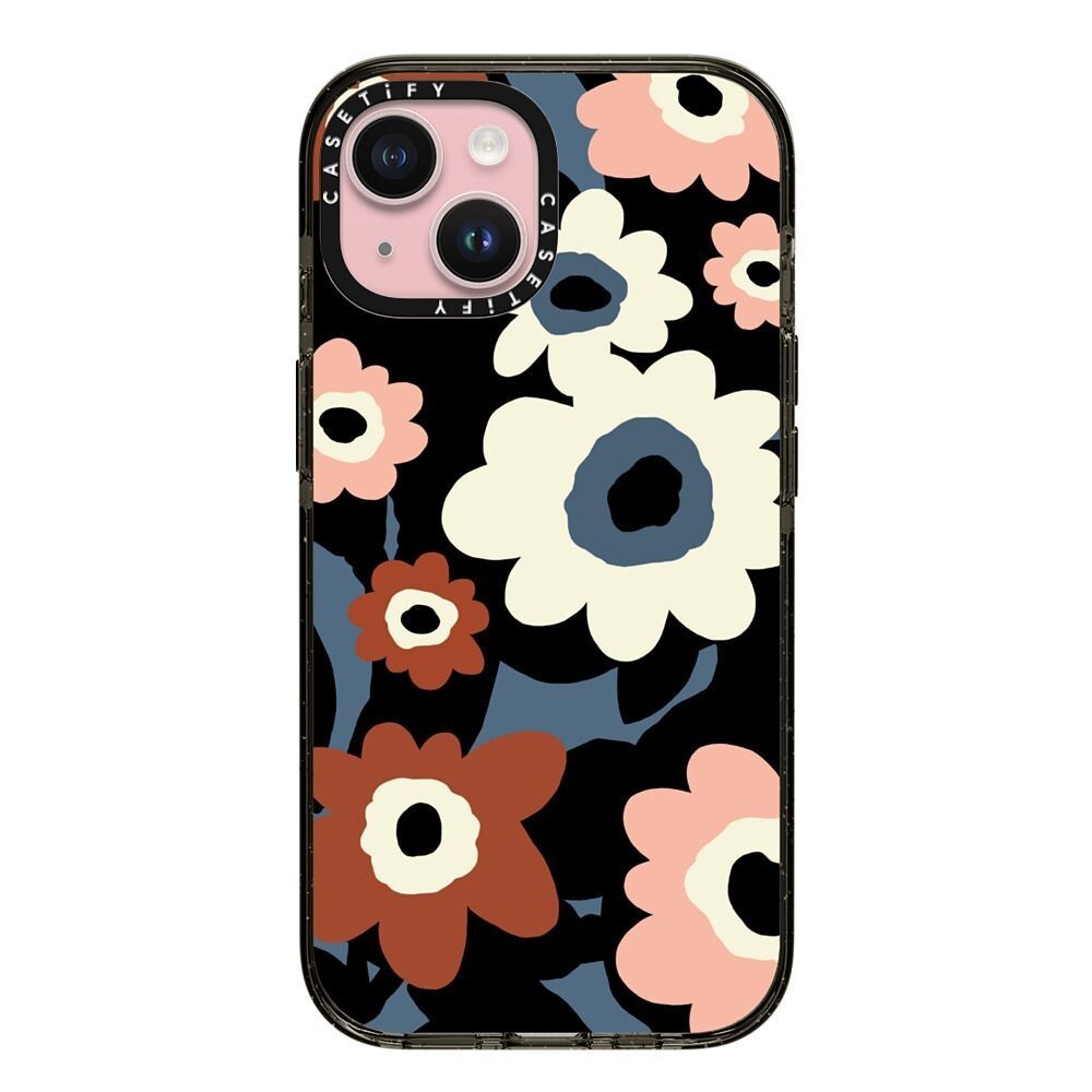 CASETiFY 保護殼 iPhone 15/15 Plus 粉色調小雛菊 Flowers #2