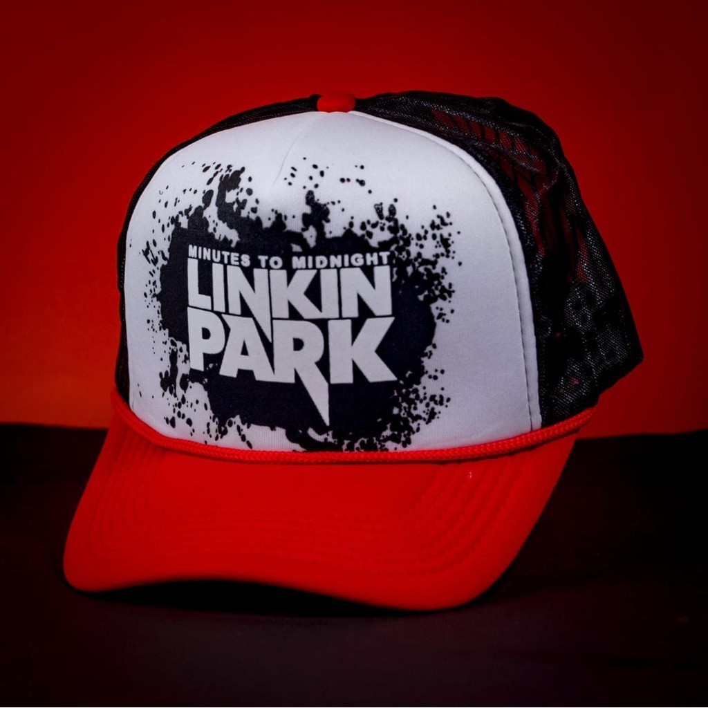 Linkin Park Cap 可調節棉質網眼帽