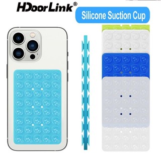 【現貨】Hdoorlink 40粒雙面矽膠吸盤 吸盤手機座 雙面吸盤手機座 多功能手機支架