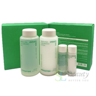 Innisfree 綠茶透明質酸護膚套裝 GREEN TEA HA SKIN CARE SET | SL Beauty