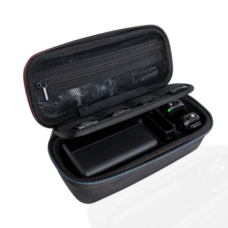 熱銷爆款適用大疆DJI Mic一拖二領夾式無線麥克風收納包便攜袋手提保護盒
