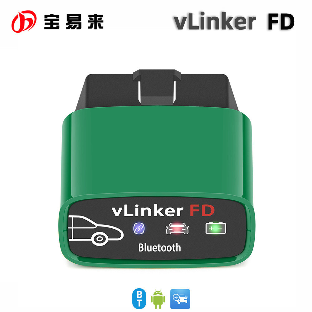 VLINKER FD 3.0 for ford forscan 安卓支持特馬自達林肯