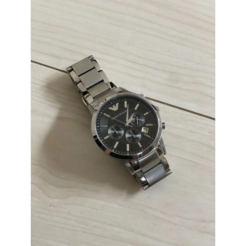 EMPORIO ARMANI 手錶 計時錶 mercari 日本直送 二手