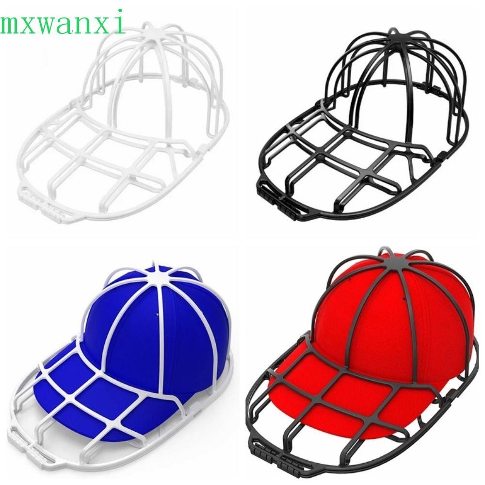 MXWANXI棒球帽墊圈,瓶蓋形狀鐵帽子支架,堅固雙層甲板洗碗機安全帽子清潔劑保護器成人