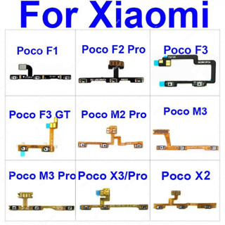 XIAOMI 適用於小米 Poco F1 F2 F3 X2 X3 NFC GT Poco M2 M3 Reloaded
