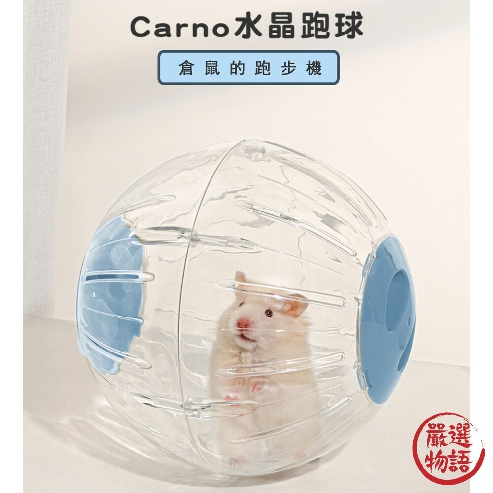 卡諾Carno倉鼠跑輪 倉鼠滾球 靜音玩具 滾輪 跑球 跑步球 滾球 倉鼠玩具 跑輪 卡諾 Carno (W008)