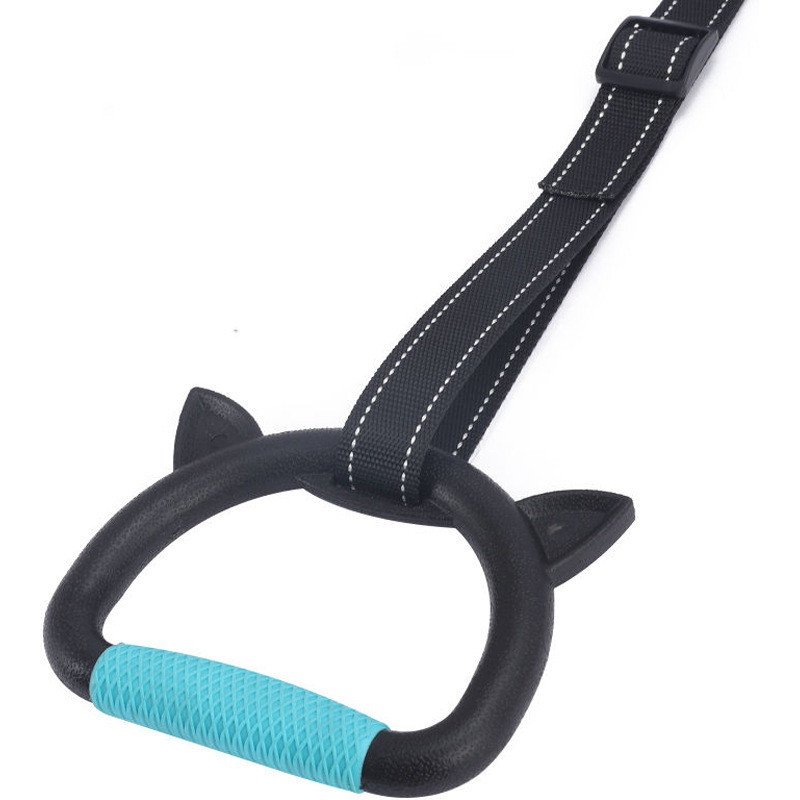 單槓兒童吊環可調整家用 助力神器引體向上健身吊環牆體單槓吊環