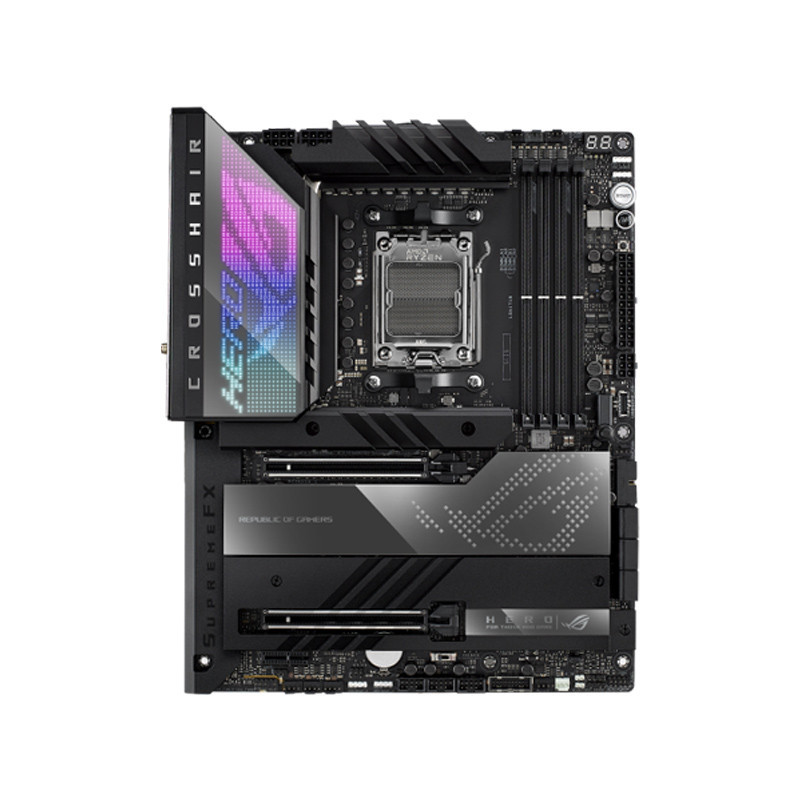【現貨】Asus/華碩ROG CROSSHAIR X670E HERO DDR5 AMD AM5臺式機遊戲主板