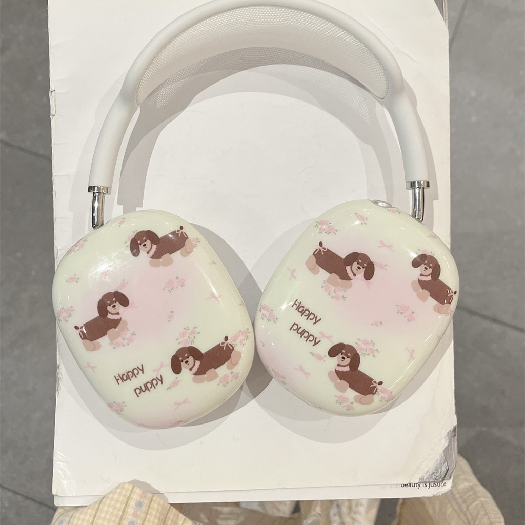 純色可愛適用於蘋果 AirPods Max 保護套防摔簡約耳機套