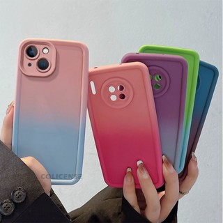 空壓加厚漸變矽膠軟殼 手機殼 適用 OPPO a53 4g a55 a57 2022 a78 5g 保護殼 全包防摔殼